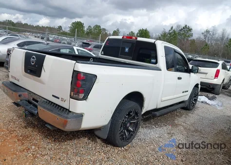 2011 Nissan Titan Sv z USA, uszkodzony, nr VIN 1N6BA0CA6BN310067
